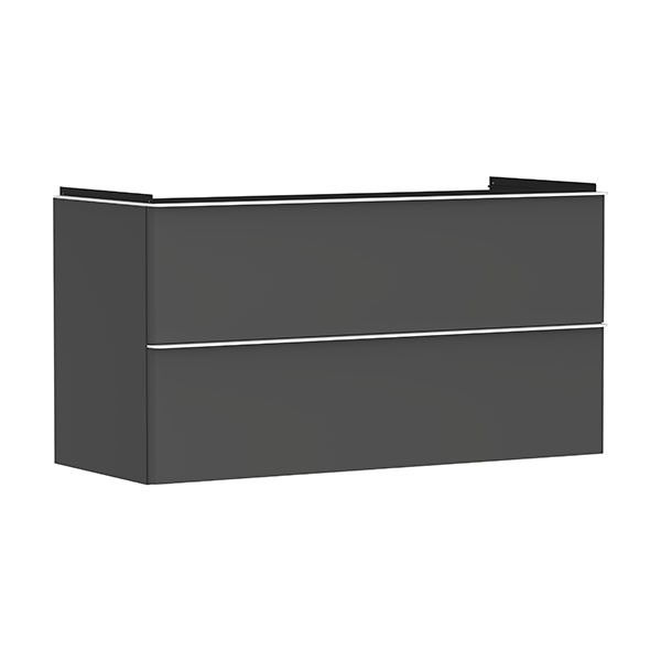 Hansgrohe Waschtischunterschrank Xelu Q DGM 1180x475mm mit 2 SK für WT Matt White