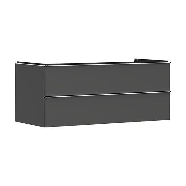 Hansgrohe Waschtischunterschrank Xelu Q DGM 1180x540mm m.2 SK f.Kons.m.AWT chr