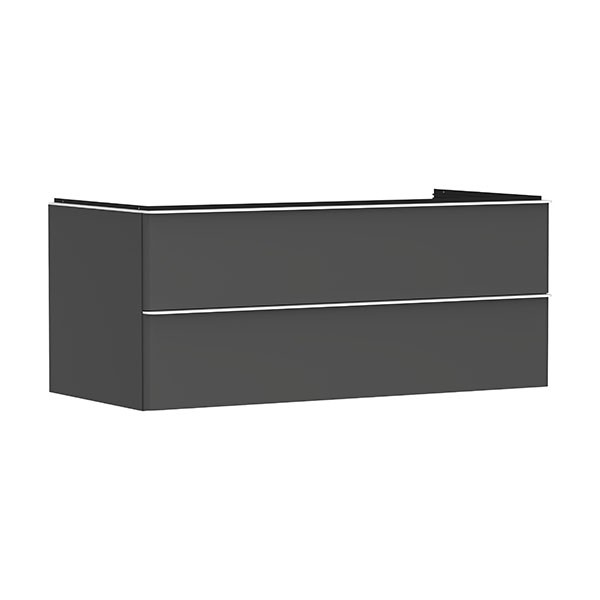 Hansgrohe Waschtischunterschrank Xelu Q DGM 1180x540mm m.2 SK f.Kons.m.AWT Matt White