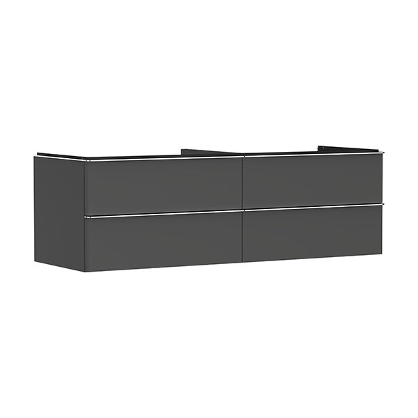 Hansgrohe Waschtischunterschrank Xelu Q DGM 1180x540mm m.4SK f.Kons.m.AWT chr