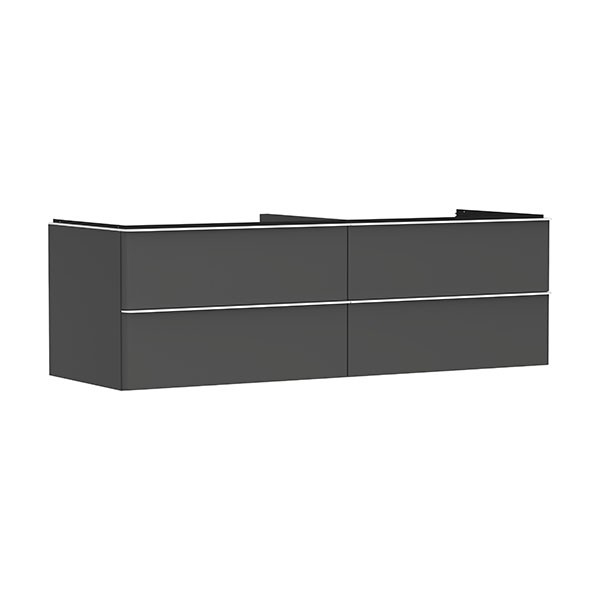 Hansgrohe Waschtischunterschrank Xelu Q DGM 1180x540mm m.4SK f.Kons.m.AWT Matt White