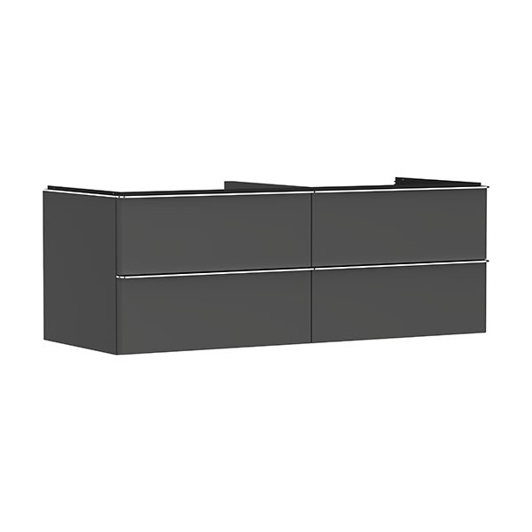 Hansgrohe Waschtischunterschrank Xelu Q DGM 1360x550mm m.4SK f.Kons.m.AWT chr