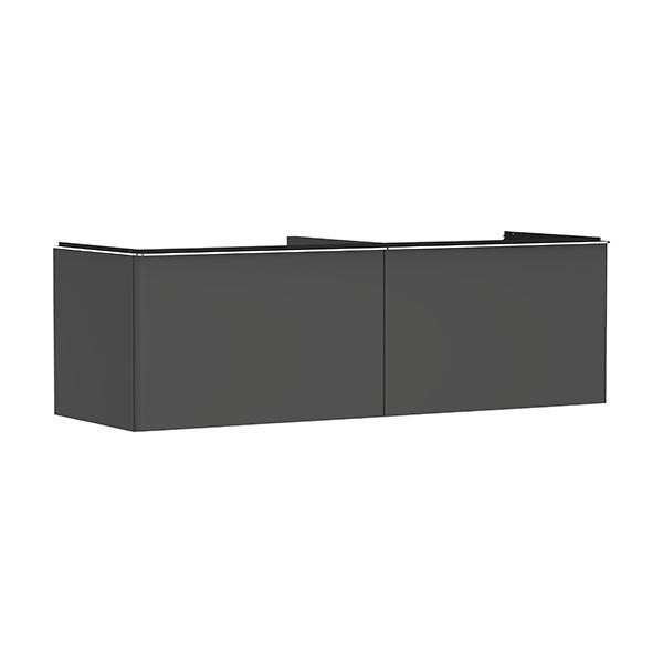 Hansgrohe Waschtischunterschrank Xelu Q DGM 1560x540mm m.2SK f.Kons.m.AWT ge chr