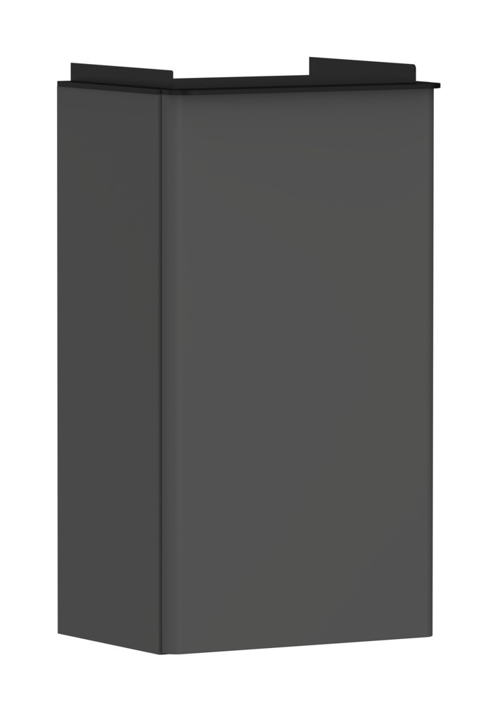 Hansgrohe Waschtischunterschrank Xelu Q DGM 340x245mm f.HWB,Türanschlag.re. Matt Black