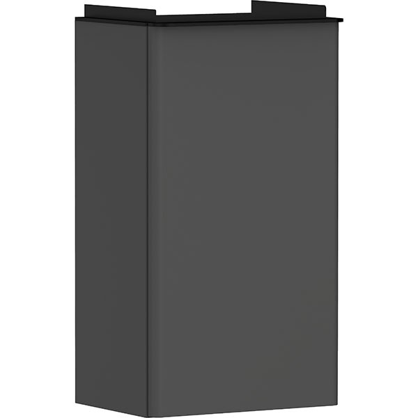Hansgrohe Waschtischunterschrank Xelu Q DGM 340x245mm f.HWB,Türanschlag li. Matt Black