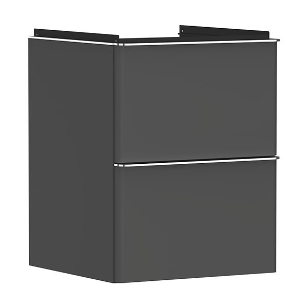 Hansgrohe Waschtischunterschrank Xelu Q DGM 480x475mm mit 2 SK für HWB chrom