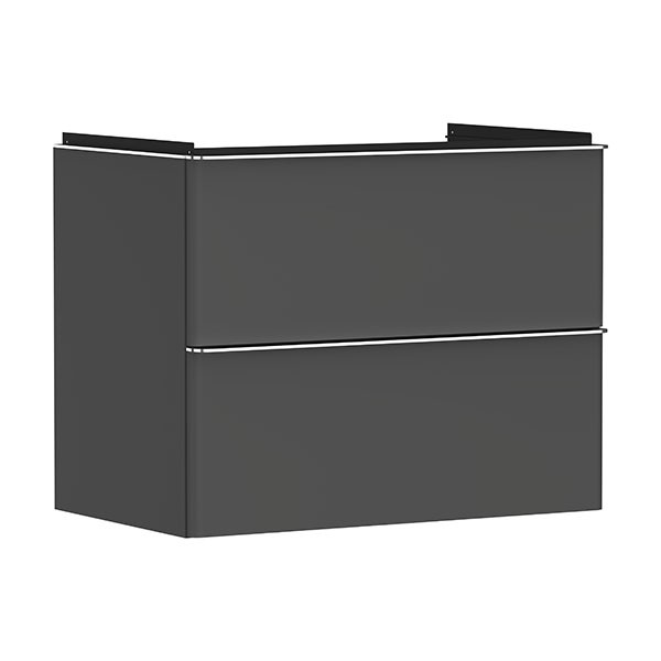 Hansgrohe Waschtischunterschrank Xelu Q DGM 780x475mm mit 2 SK für WT chrom
