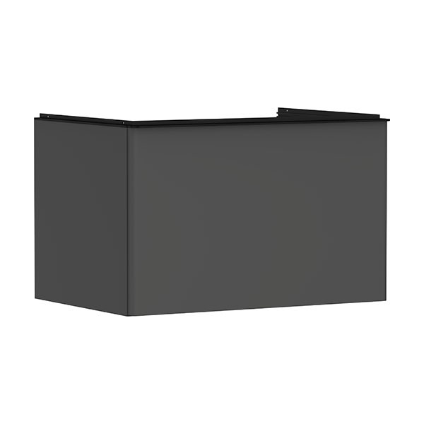Hansgrohe Waschtischunterschrank Xelu Q DGM 780x540mm m.1SK f.Kons.m.AWT ge Matt Black