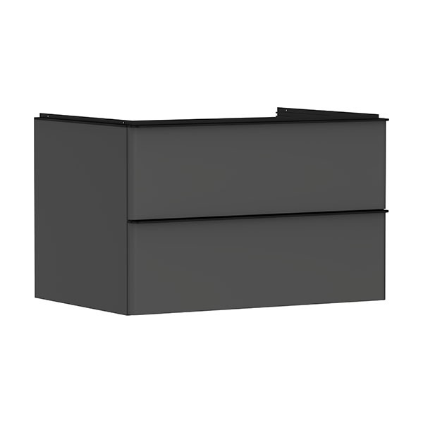 Hansgrohe Waschtischunterschrank Xelu Q DGM 780x540mm m.2 SK f.Kons.m.AWT Matt Black