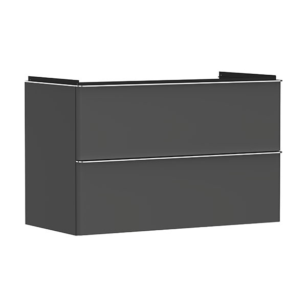 Hansgrohe Waschtischunterschrank Xelu Q DGM 980x475mm mit 2 SK für WT chrom