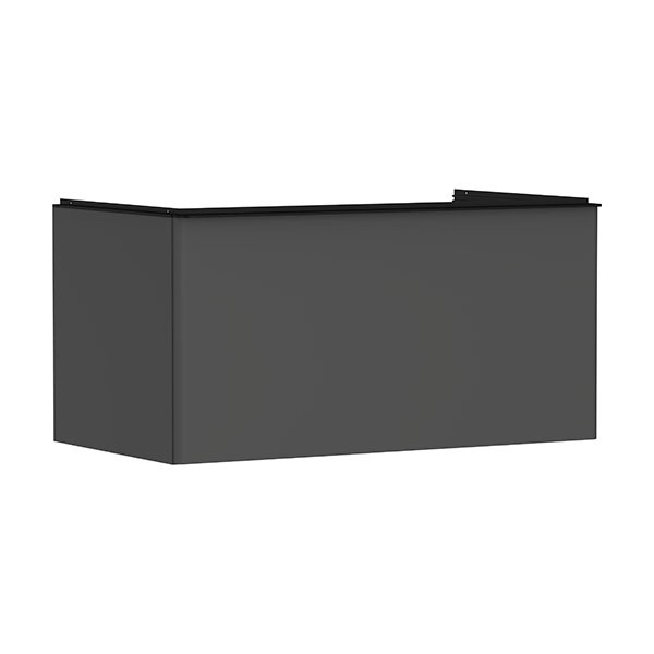 Hansgrohe Waschtischunterschrank Xelu Q DGM 980x540mm m.1SK f.Kons.m.AWT ge Matt Black