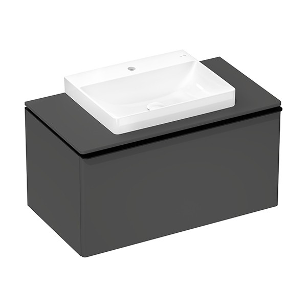 Hansgrohe Waschtischunterschrank Xelu Q DGM 980x540mm m.1SK f.Kons.m.AWT ge Matt Black