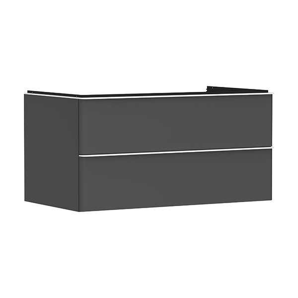 Hansgrohe Waschtischunterschrank Xelu Q DGM 980x540mm m.2 SK f.Kons.m.AWT Matt White