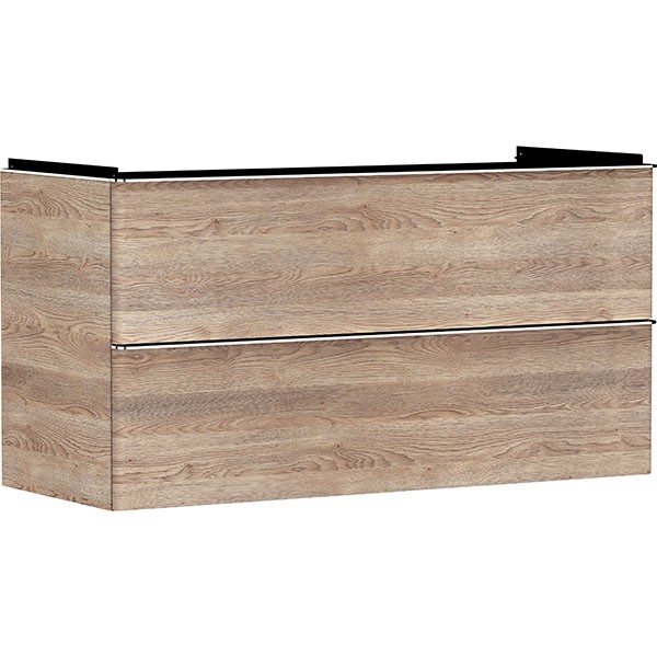 Hansgrohe Waschtischunterschrank Xelu Q ECHN 1180x475mm mit 2 SK für WT chrom