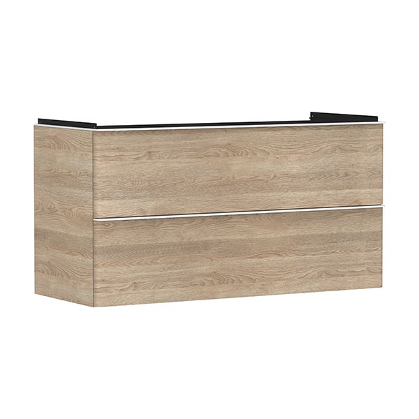 Hansgrohe Waschtischunterschrank Xelu Q ECHN 1180x475mm mit 2 SK für WT Matt White