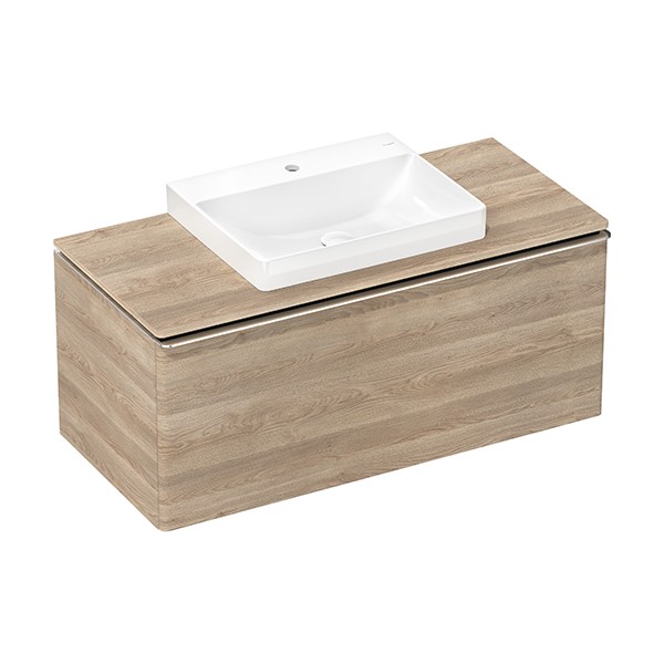 Hansgrohe Waschtischunterschrank Xelu Q ECHN 1180x540mm 1SK f.Kons.m.AWT ge chr