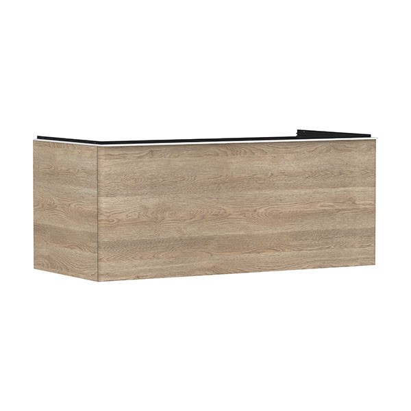 Hansgrohe Waschtischunterschrank Xelu Q ECHN 1180x540mm 1SK f.Kons.m.AWT ge Matt White