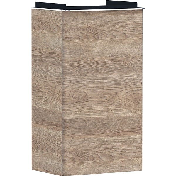 Hansgrohe Waschtischunterschrank Xelu Q ECHN 340x245mm f.HWB,Türanschl.re.chrom