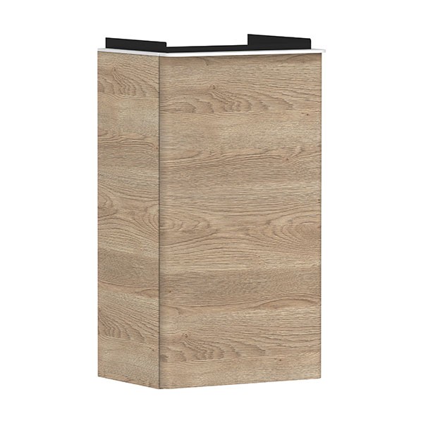 Hansgrohe Waschtischunterschrank Xelu Q ECHN 340x245mm f.HWB,Türanschlag.re. Matt White