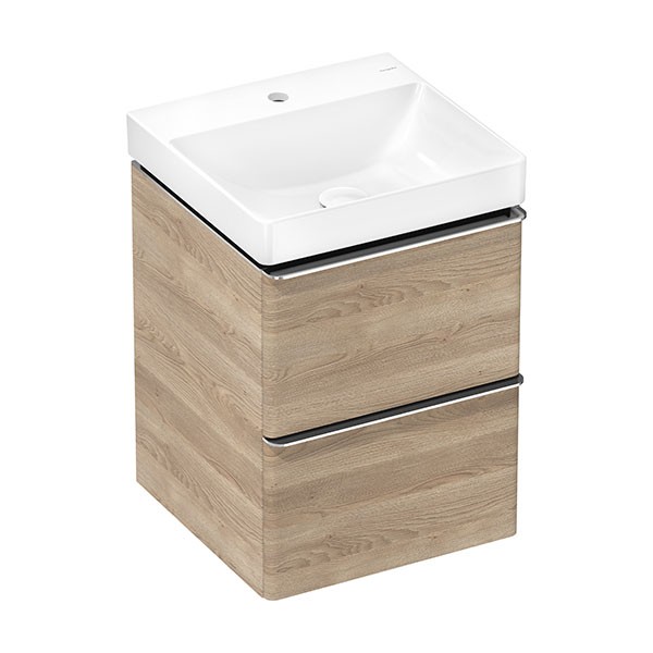 Hansgrohe Waschtischunterschrank Xelu Q ECHN 480x475mm mit 2 SK für HWB chrom