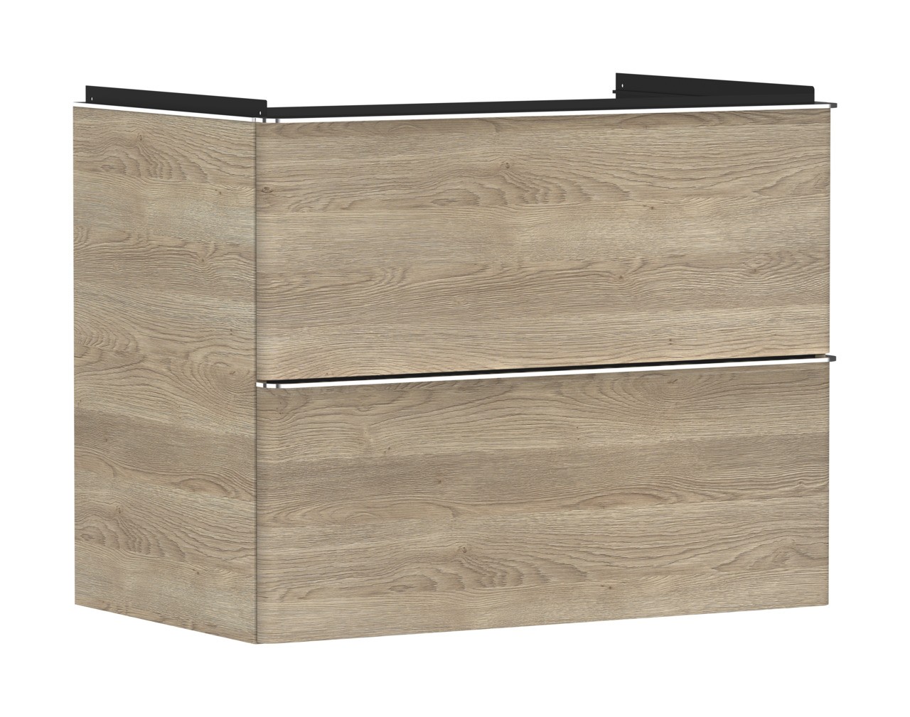 Hansgrohe Waschtischunterschrank Xelu Q ECHN 780x475mm mit 2 SK für WT chrom