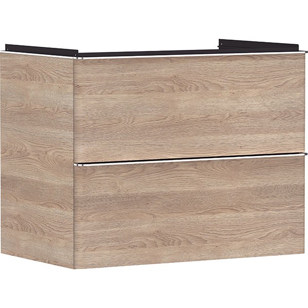 Hansgrohe Waschtischunterschrank Xelu Q ECHN 780x475mm mit 2 SK für WT chrom