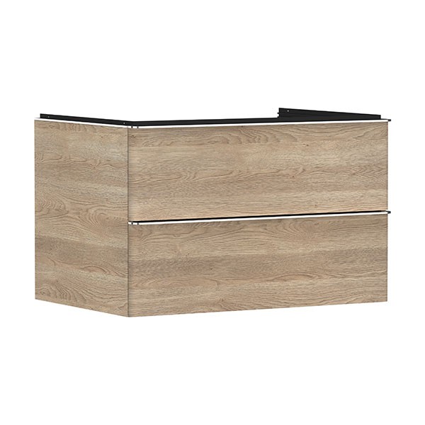 Hansgrohe Waschtischunterschrank Xelu Q ECHN 780x540mm m.2 SK f.Kons.m.AWT chr