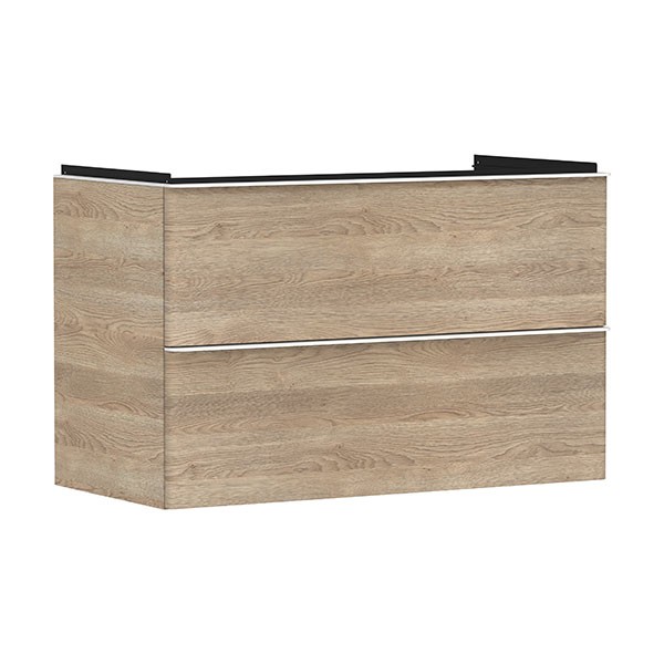 Hansgrohe Waschtischunterschrank Xelu Q ECHN 980x475mm mit 2 SK für WT Matt White