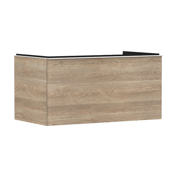 Hansgrohe Waschtischunterschrank Xelu Q ECHN 980x540mm m.1SK f.Kons.m.AWT ge Matt White