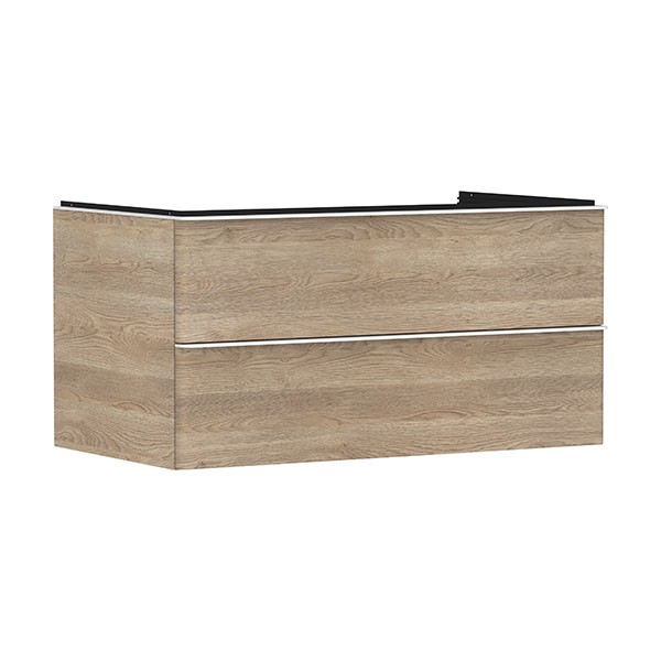 Hansgrohe Waschtischunterschrank Xelu Q ECHN 980x540mm m.2 SK f.Kons.m.AWT Matt White