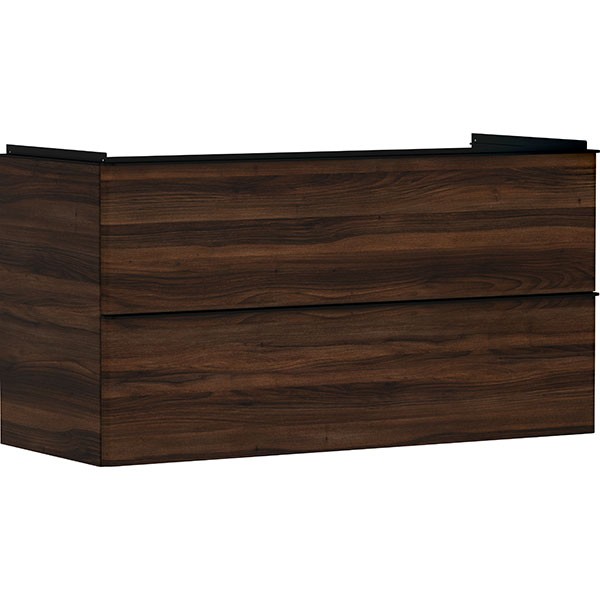 Hansgrohe Waschtischunterschrank Xelu Q NBD 1180x475mm mit 2 SK für WT Matt Black