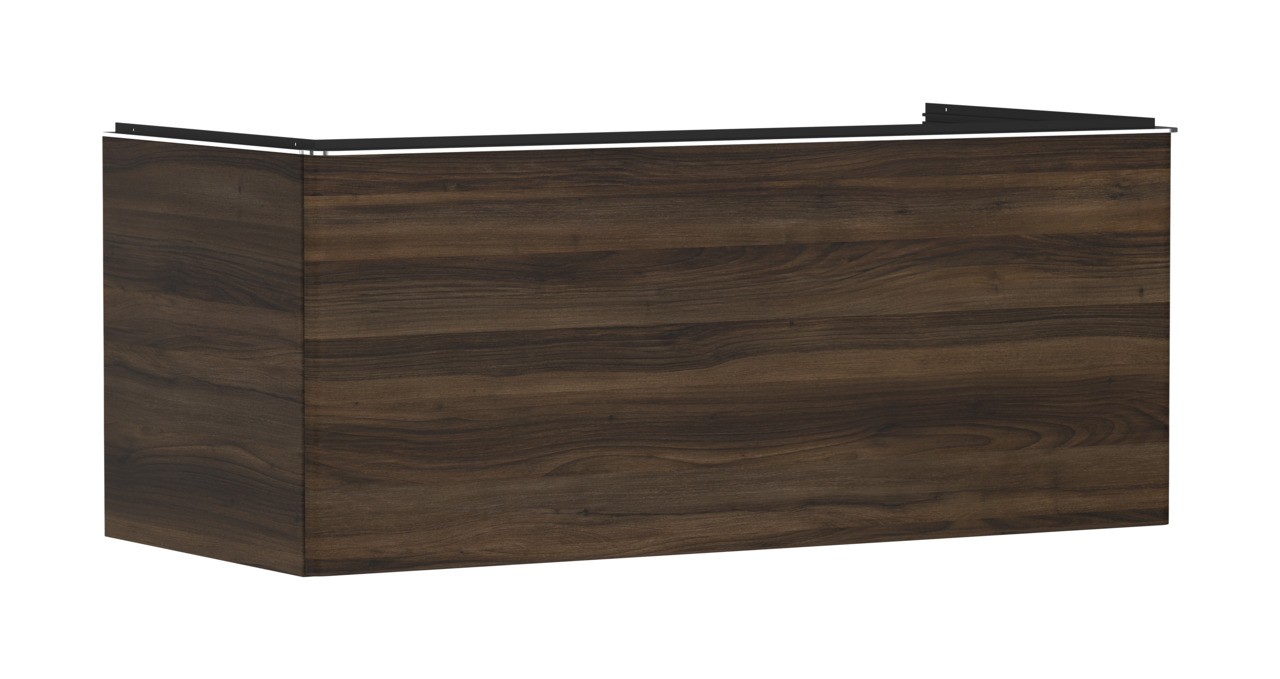 Hansgrohe Waschtischunterschrank Xelu Q NBD 1180x540mm m.1SK f.Kons.m.AWT ge chr