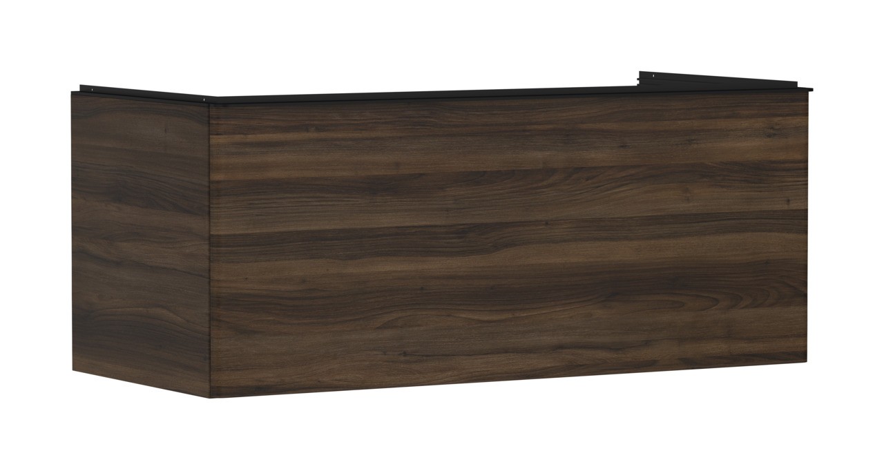Hansgrohe Waschtischunterschrank Xelu Q NBD 1180x540mm m.1SK f.Kons.m.AWT ge Matt Black