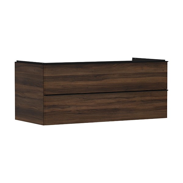 Hansgrohe Waschtischunterschrank Xelu Q NBD 1180x540mm m. 2 SK f.Kons.m.AWT Matt Black