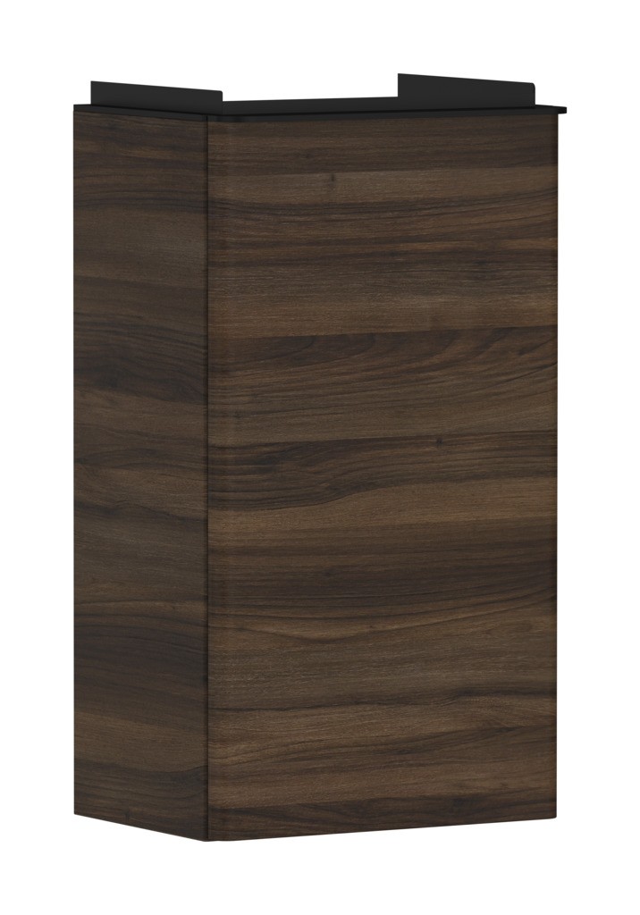 Hansgrohe Waschtischunterschrank Xelu Q NBD 340x245mm f.HWB,Türanschlag.re. Matt Black