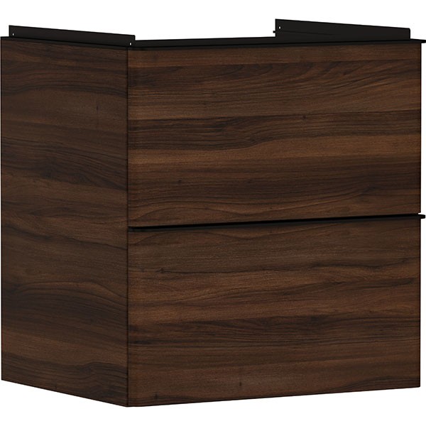 Hansgrohe Waschtischunterschrank Xelu Q NBD 580x475mm mit 2 SK für WT Matt Black