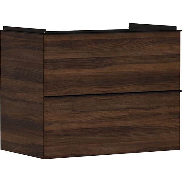 Hansgrohe Waschtischunterschrank Xelu Q NBD 780x475mm mit 2 SK für WT Matt Black