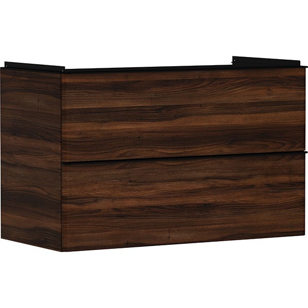 Hansgrohe Waschtischunterschrank Xelu Q NBD 980x475mm mit 2 SK für WT Matt Black