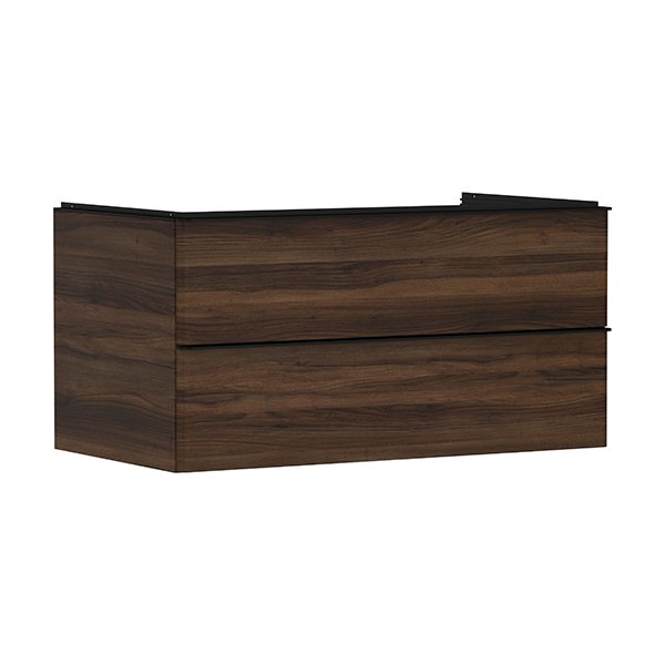 Hansgrohe Waschtischunterschrank Xelu Q NBD 980x540mm m. 2 SK f.Kons.m.AWT Matt Black