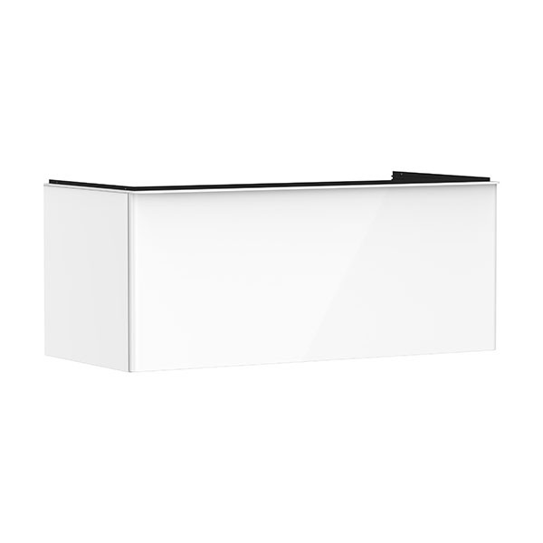 Hansgrohe Waschtischunterschrank Xelu Q we hgl 1180x540mm 1SK f.Kon./AWT ge Matt White