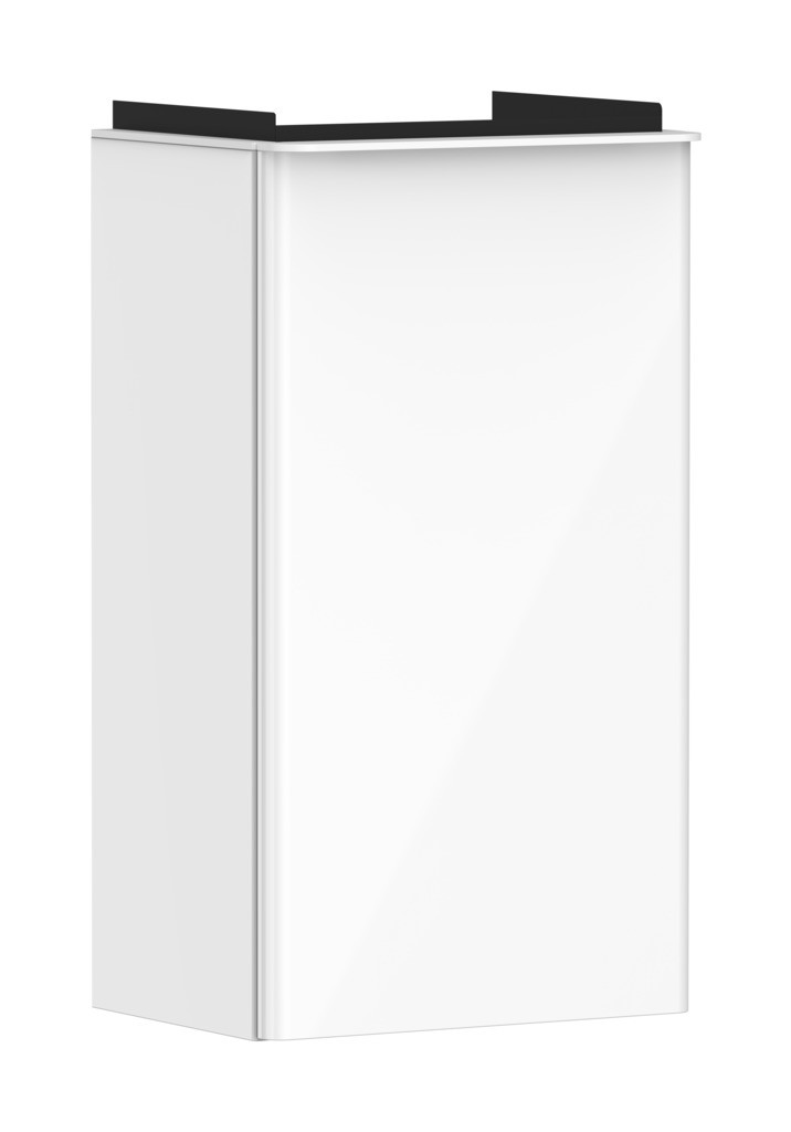 Hansgrohe Waschtischunterschrank Xelu Q we hgl 340x245mm f.HWB,Türansch.li. Matt White
