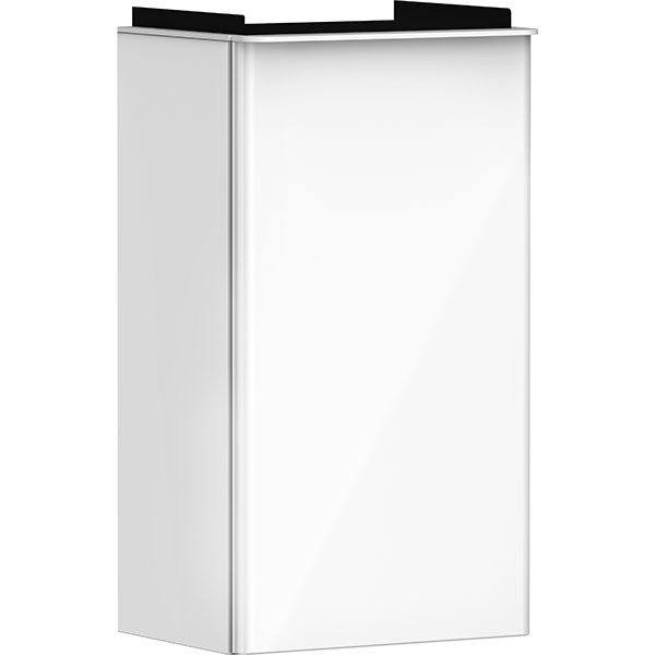Hansgrohe Waschtischunterschrank Xelu Q we hgl 340x245mm f.HWB,Türanschlag.re. Matt White
