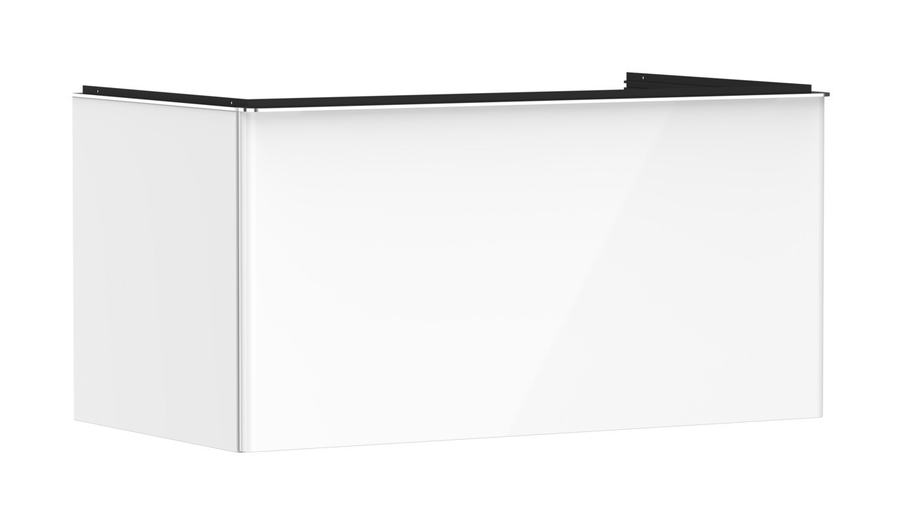 Hansgrohe Waschtischunterschrank Xelu Q we hgl 980x540mm 1SK f.Kons./AWT ge chr