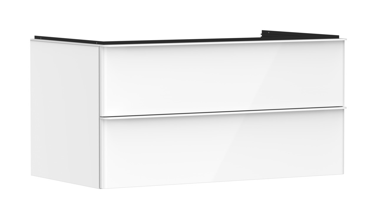 Hansgrohe Waschtischunterschrank Xelu Q we hgl 980x540mm m.2 SK f.Kon./AWT Matt White