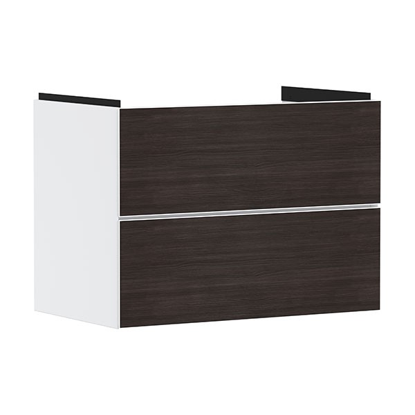 Hansgrohe Waschtischunterschrank Xevolos E Matt White3 780/475mm mit 2 Schubkästen für WT ECHD