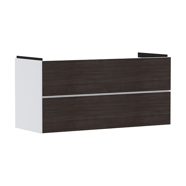 Hansgrohe Waschtischunterschrank Xevolos E Matt White 1180/475mm mit 2 Schubkästen für WT ECHD