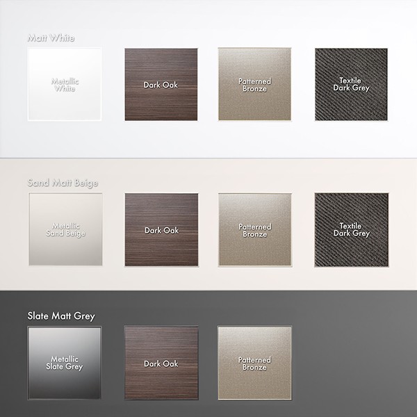 Hansgrohe Waschtischunterschrank Xevolos E Matt White 1180/475mm mit 2 Schubkästen für WT ECHD