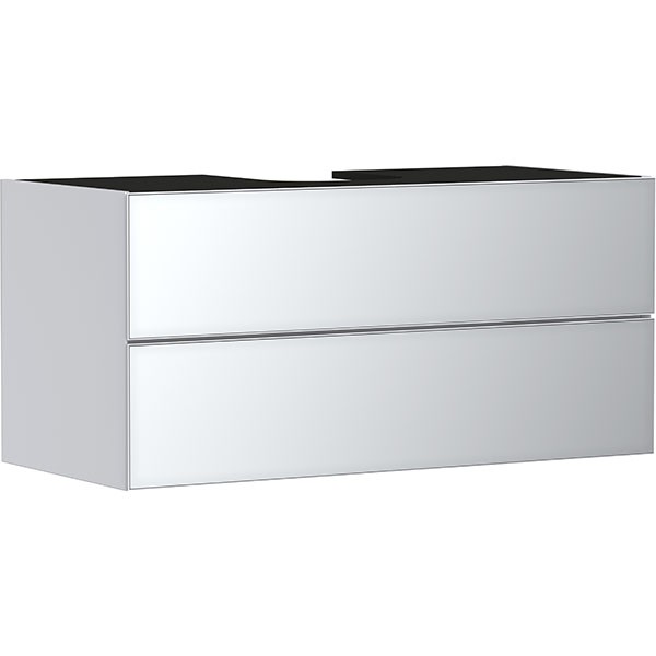 Hansgrohe Waschtischunterschrank Xevolos E Matt White 1180/550mm mit 2 SK f.Kons.m.WT ge Wme