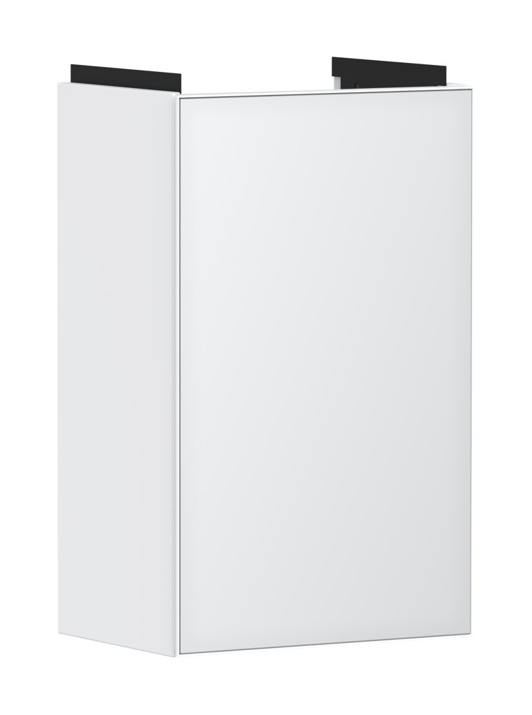 Hansgrohe Waschtischunterschrank Xevolos E Matt White 340/245mm für HWB, Türanschlag links Wme