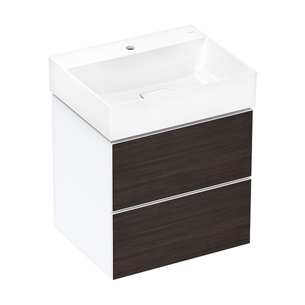 Hansgrohe Waschtischunterschrank Xevolos E Matt White 580/475mm mit 2 Schubkästen für WT ECHD